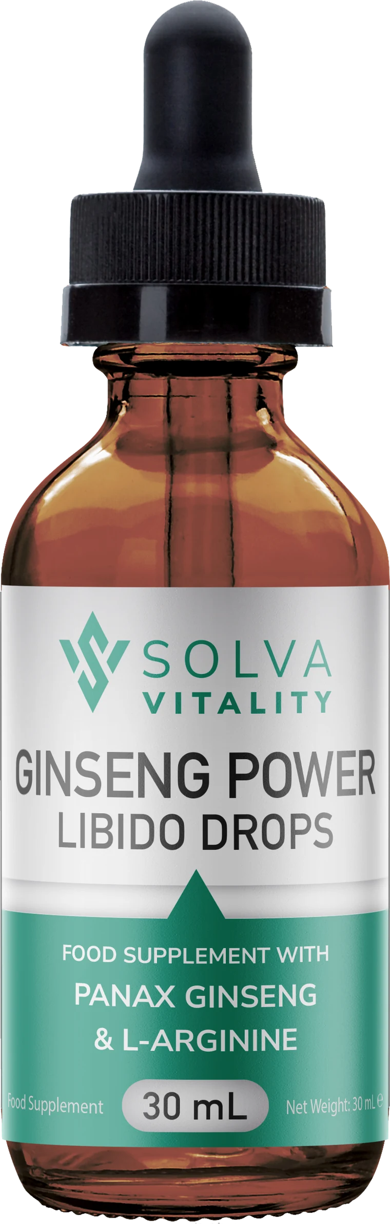 Solva Vitality Ginseng Power & Libido Drops