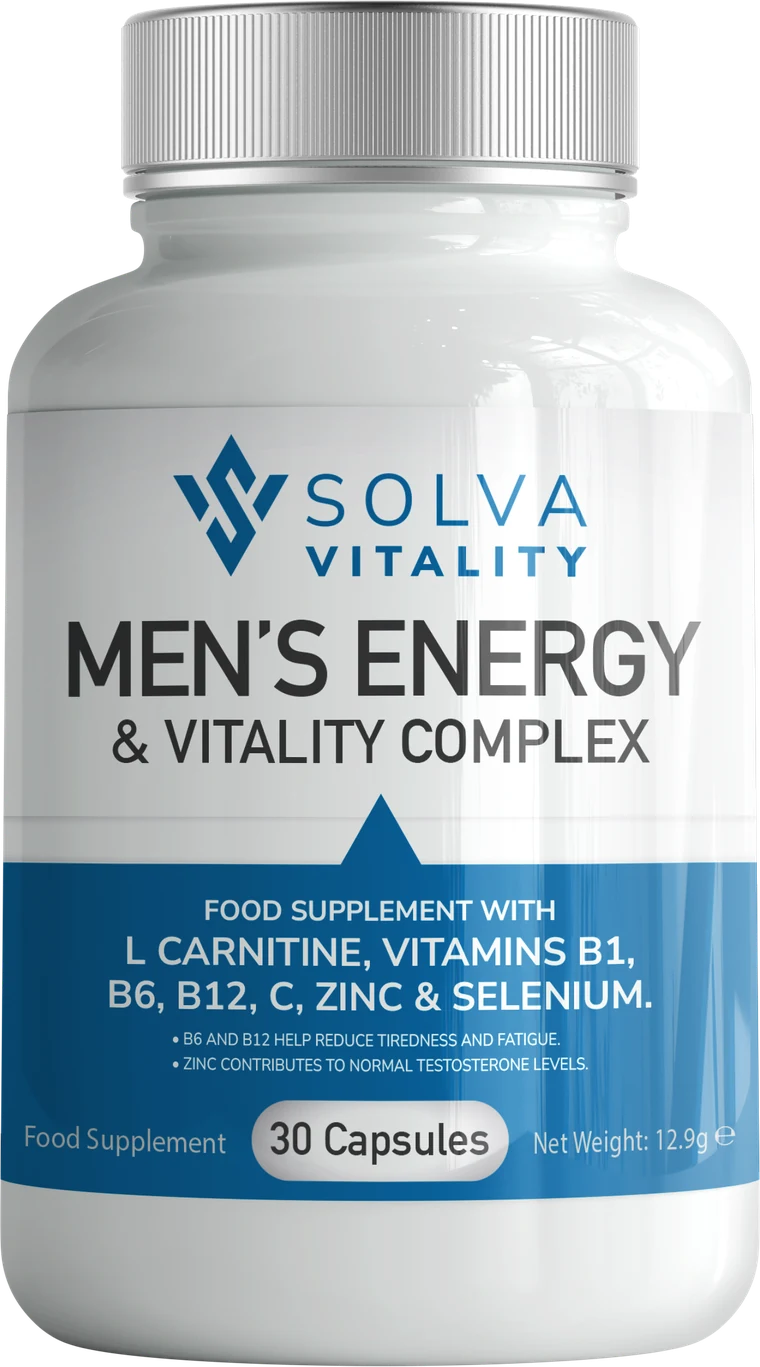 Solva Vitality Men's Energy